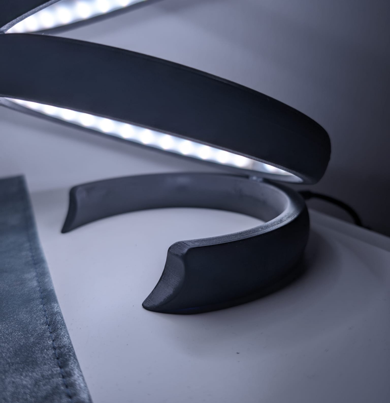 Đế Đèn LED Ring (esp, wifi)