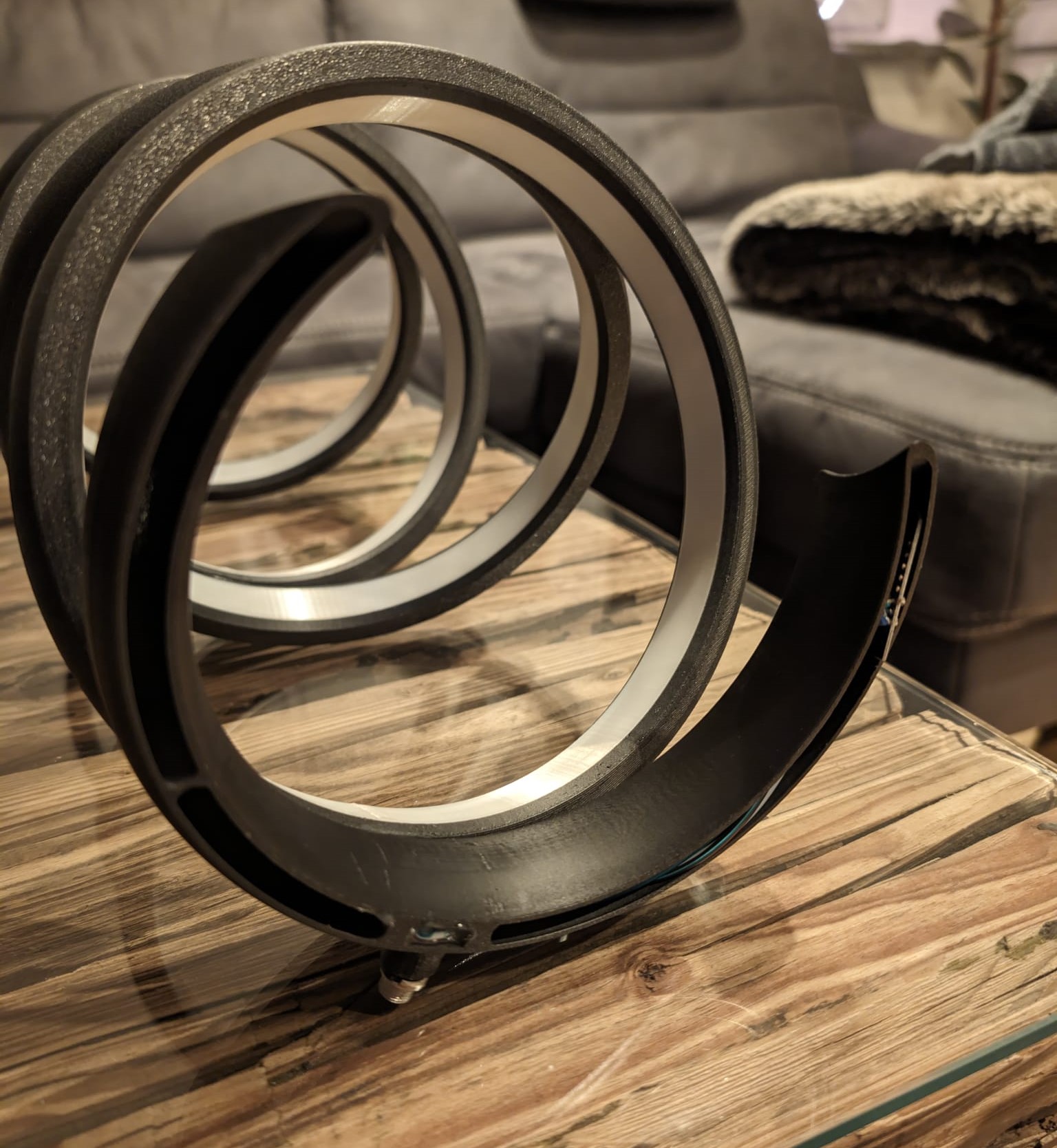 Đế Đèn LED Ring (esp, wifi)