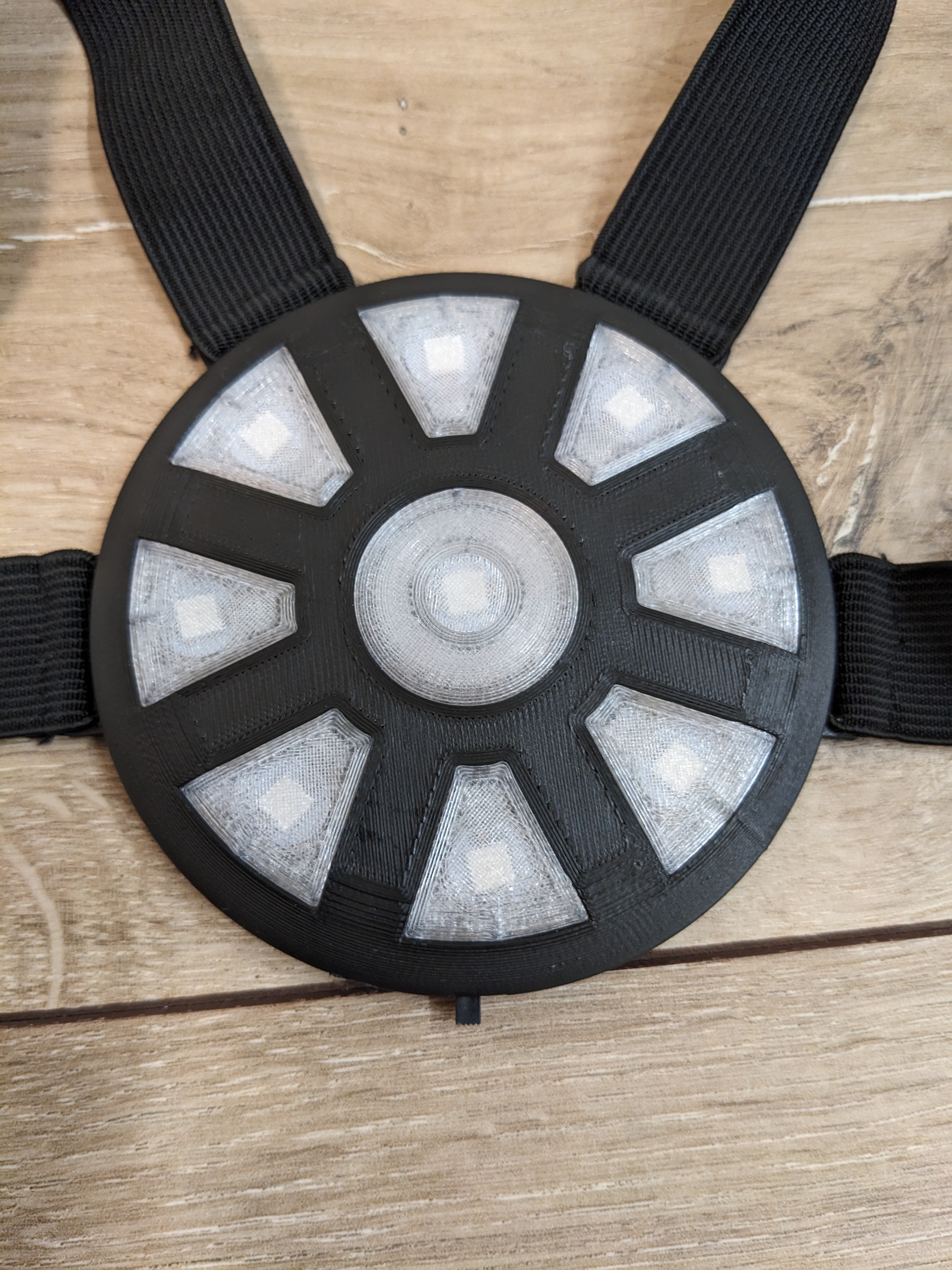 Thêm một cái Lò Phản Ứng Sắt nữa nè