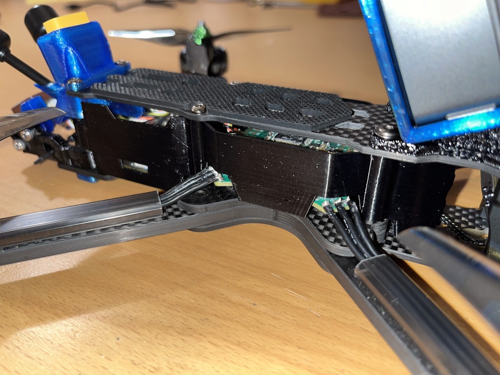 Vỏ đựng linh kiện cho iFlight Nazgul5 v3