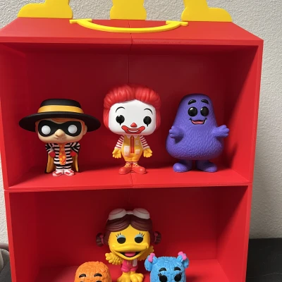 Kệ Trưng Bày Happy Meal