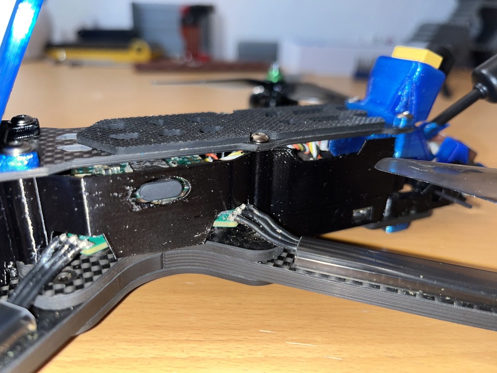 Vỏ đựng linh kiện cho iFlight Nazgul5 v3