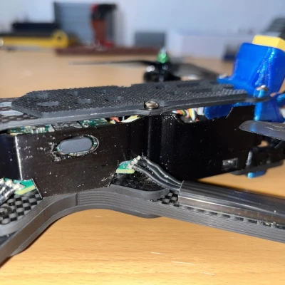 Vỏ đựng linh kiện cho iFlight Nazgul5 v3