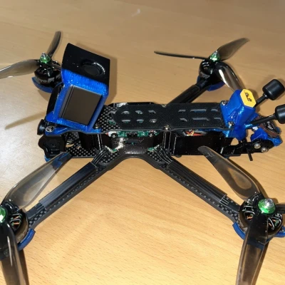 Vỏ đựng linh kiện cho iFlight Nazgul5 v3