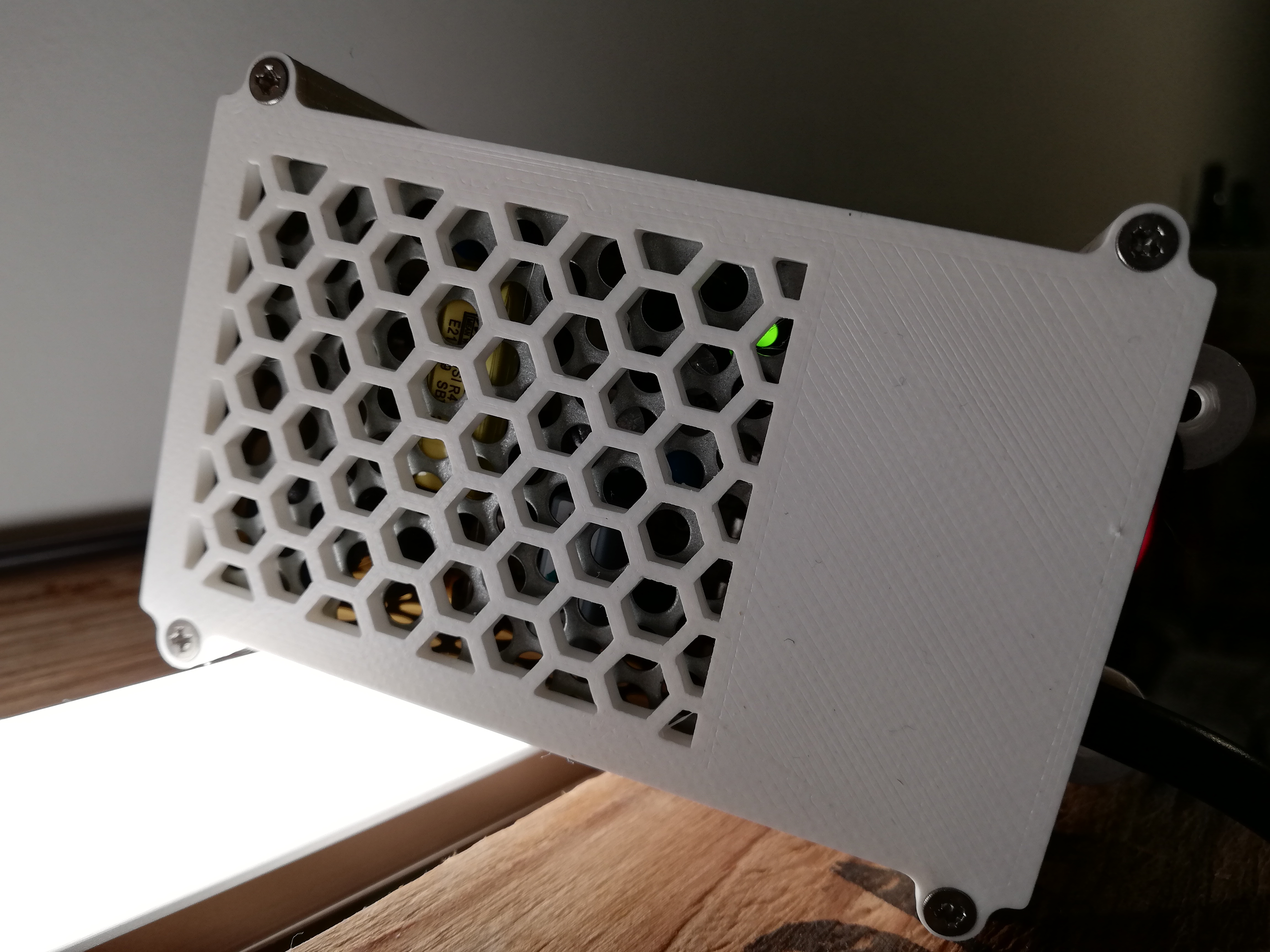 Vỏ cho Nguồn Mean Well RS-15-12 / RS-15-5 / RS-15-15 / RS-15-24 / RS-15-48 / RS-15-3-3