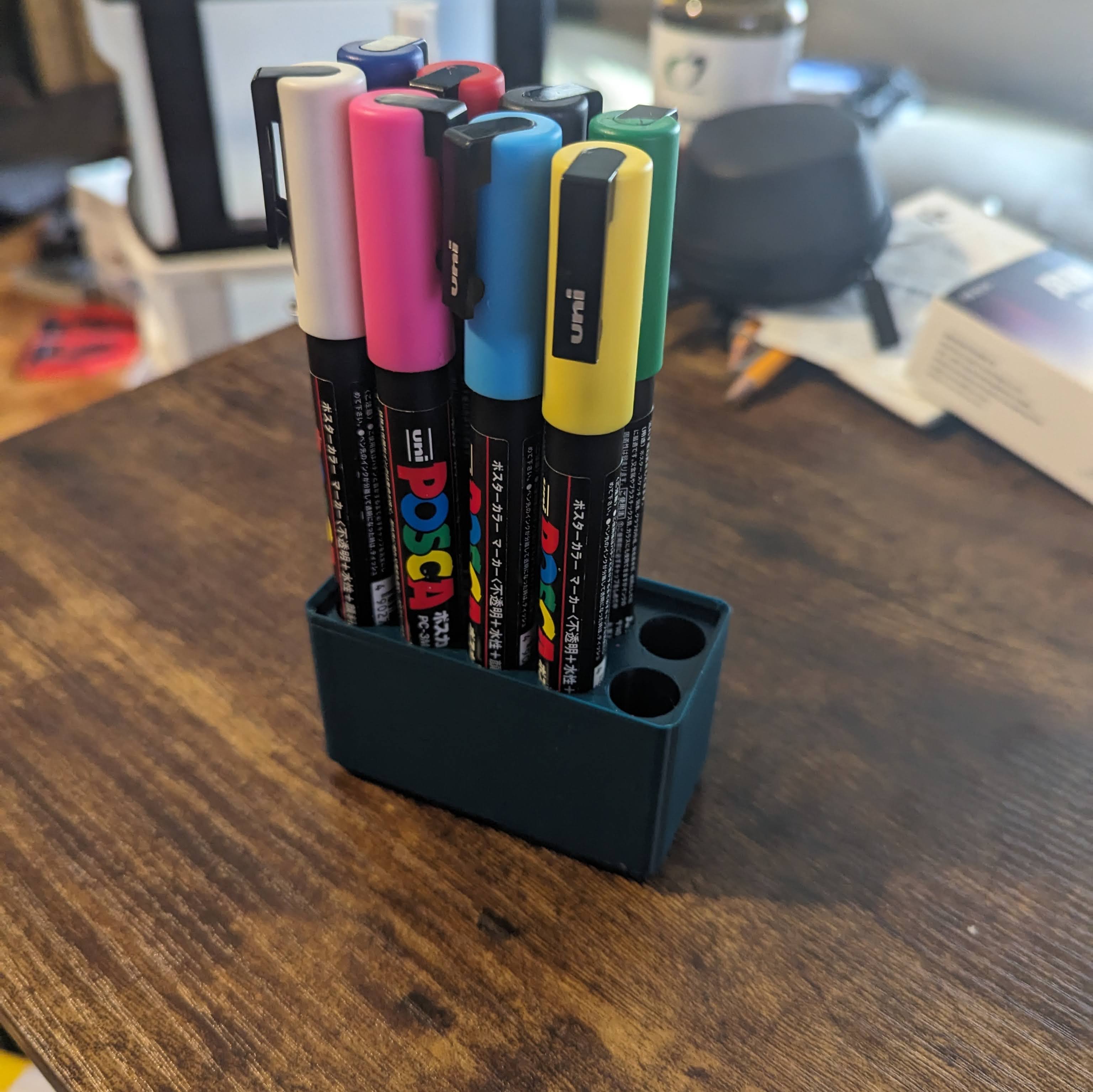 Chỗ Để Bút Poska Gridfinity