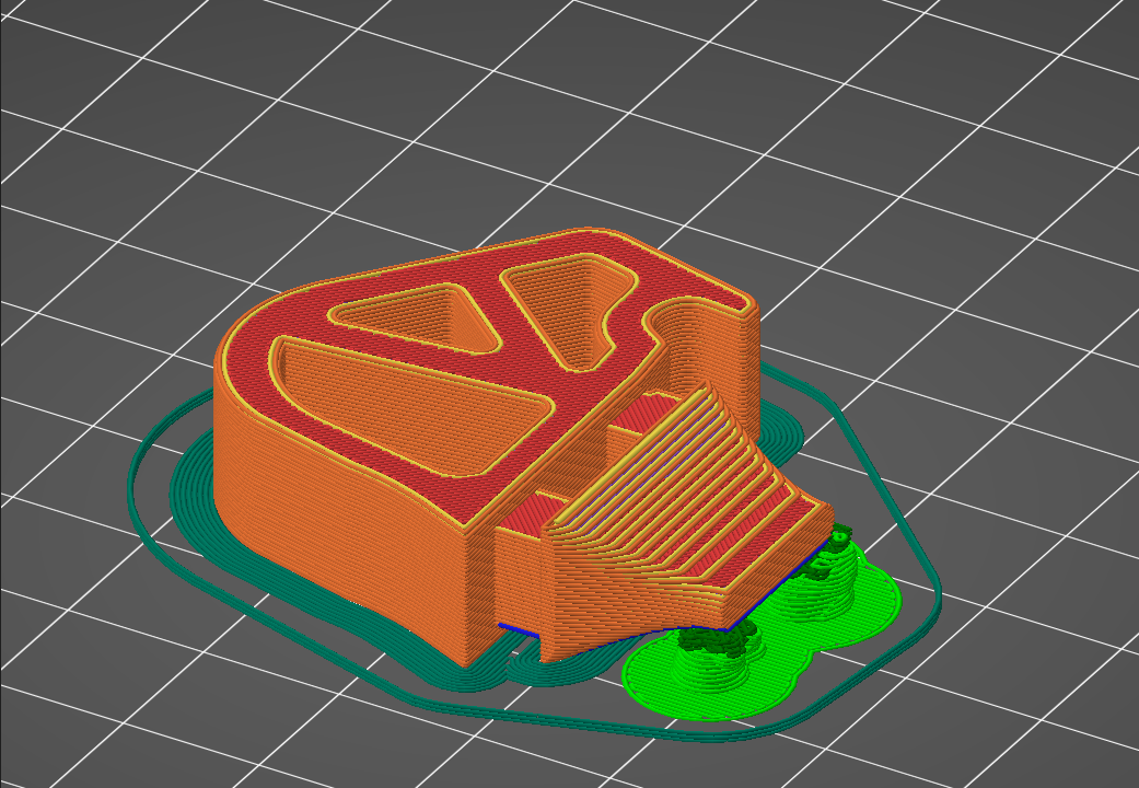 Chống Sốc Kính Cốp Xe Peugeot 107