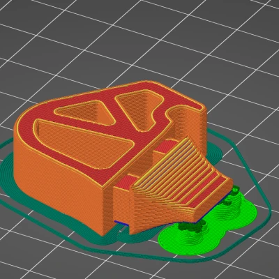 Chống Sốc Kính Cốp Xe Peugeot 107