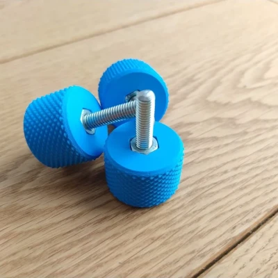 Núm vặn M6 ren xoắn / Tay nắm thiết bị