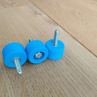 Núm vặn M6 ren xoắn / Tay nắm thiết bị