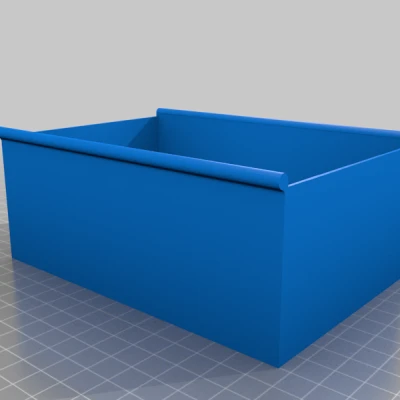 Ngăn Kéo Dưới Bàn In Dễ Dàng Không Cần Đế