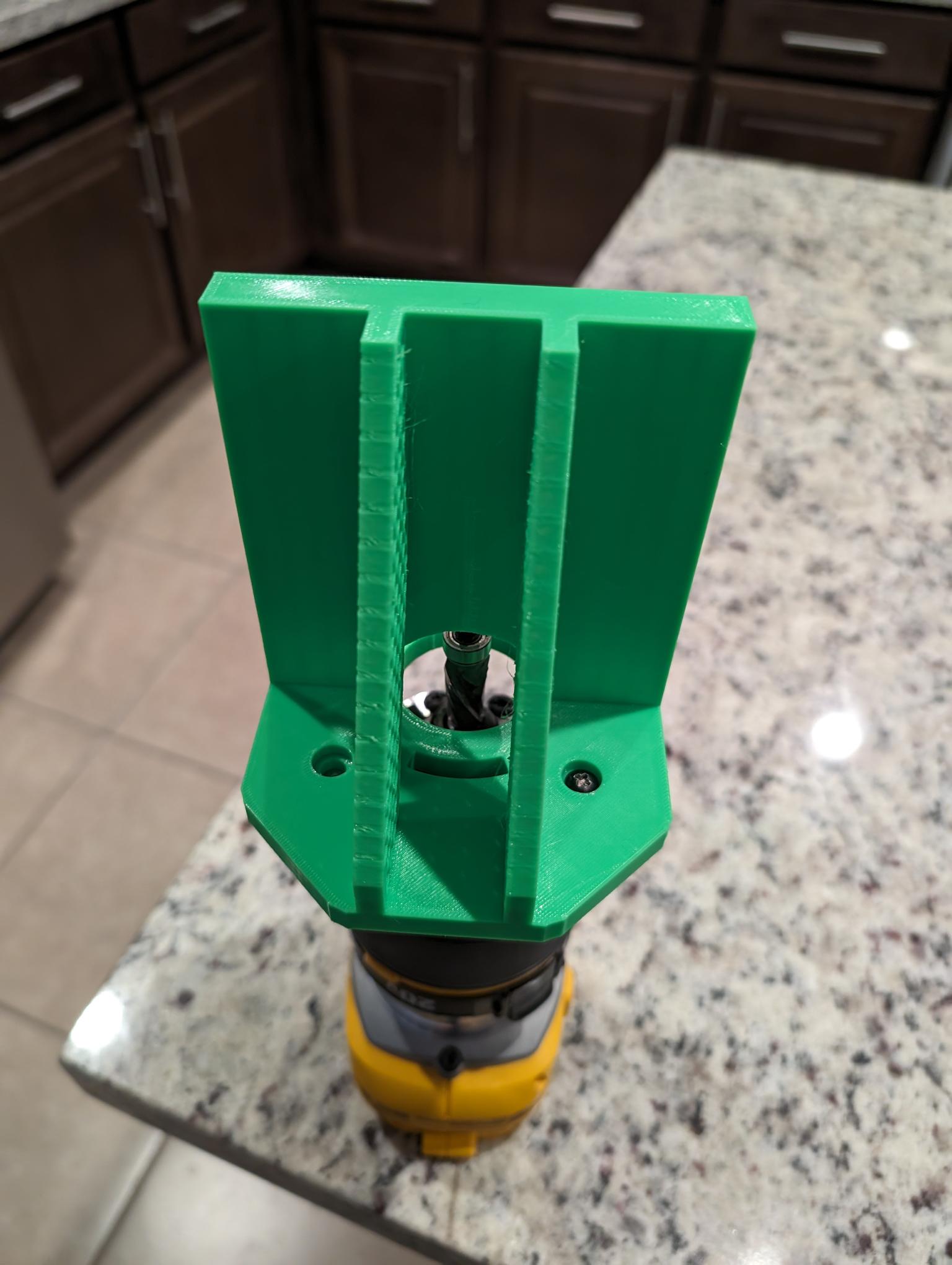 Khuôn JIG cho máy phay cầm tay DeWalt