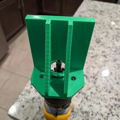 Khuôn JIG cho máy phay cầm tay DeWalt