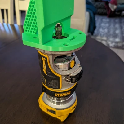 Khuôn JIG cho máy phay cầm tay DeWalt