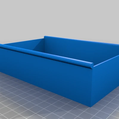 Ngăn Kéo Dưới Bàn In Dễ Dàng Không Cần Đế