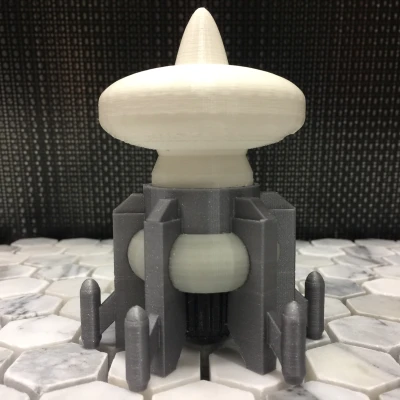 Mô Hình Tên Lửa Tigar Fusion