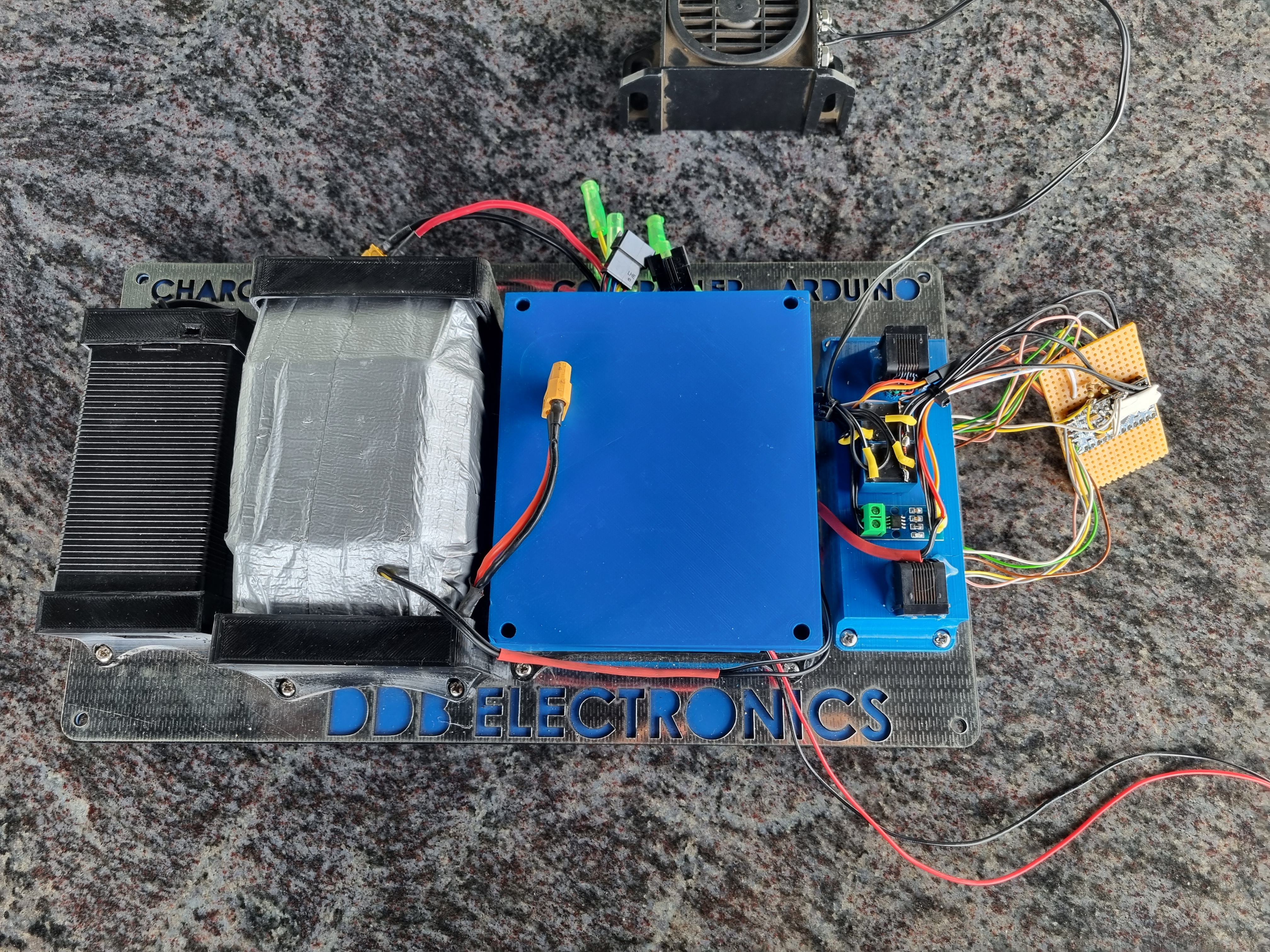 Vỏ Bảng Mạch Hack Hoverboard, Phiên bản 2 bo mạch