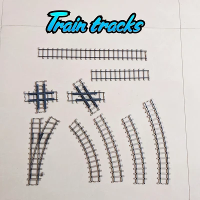 Đường ray tàu - Đường sắt Rồng (Train Tracks - Dragon Railway)