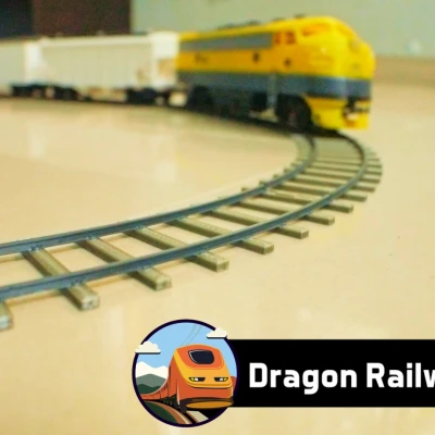 Đường ray tàu - Đường sắt Rồng (Train Tracks - Dragon Railway)