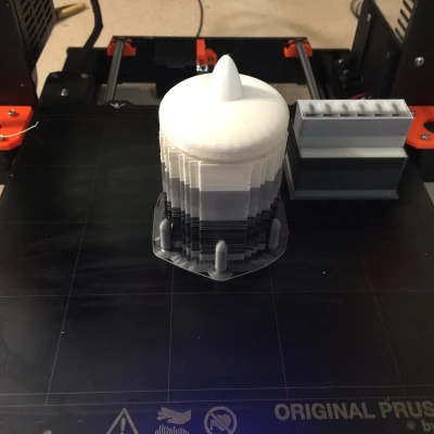 Mô Hình Tên Lửa Tigar Fusion