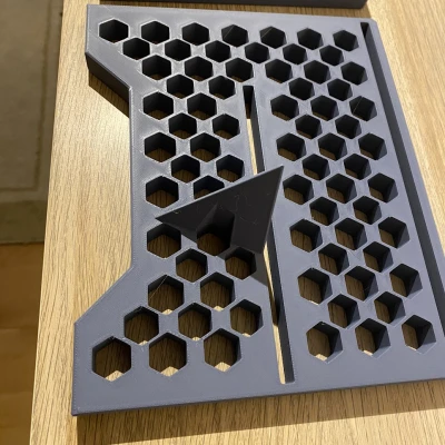 Chân Kệ Kính Glastablar