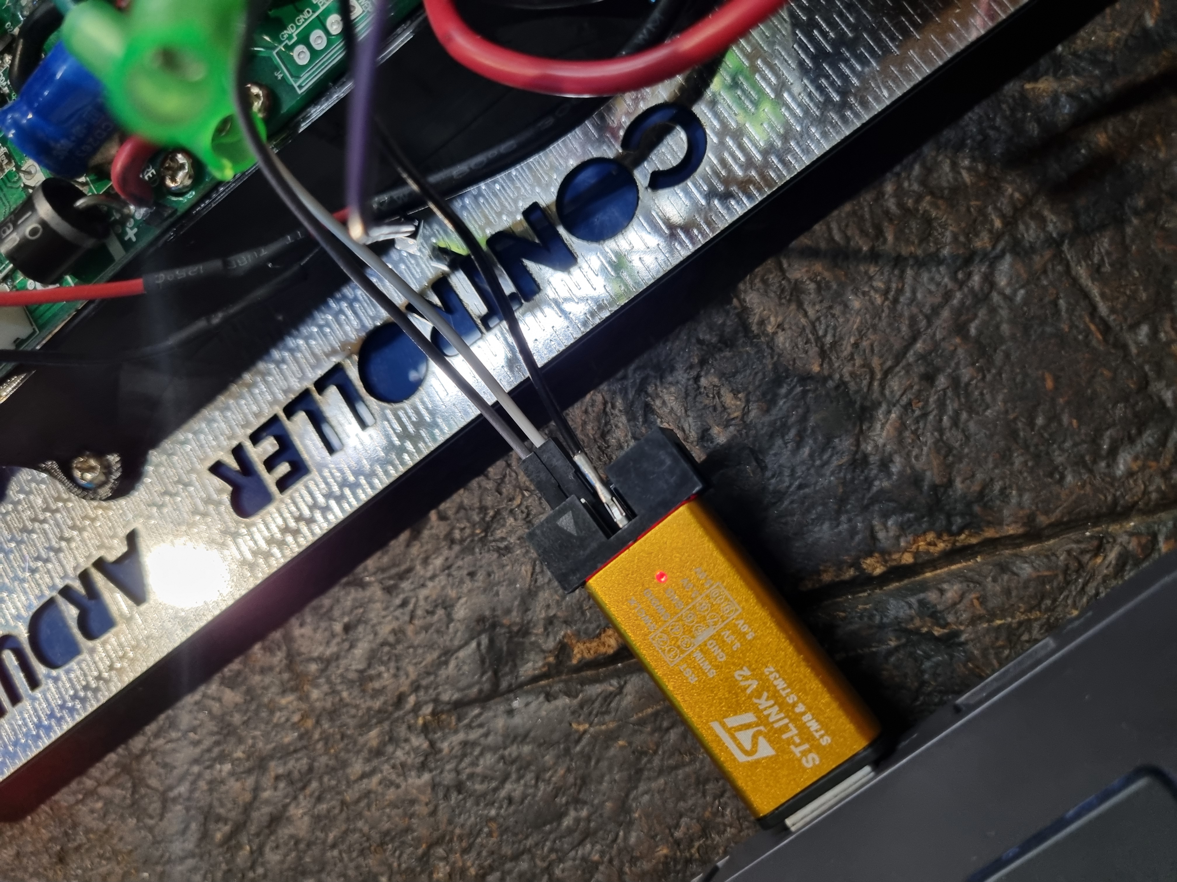 Vỏ Bảng Mạch Hack Hoverboard, Phiên bản 2 bo mạch