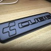 Logo xe đạp CUBE - Thumbnail 1