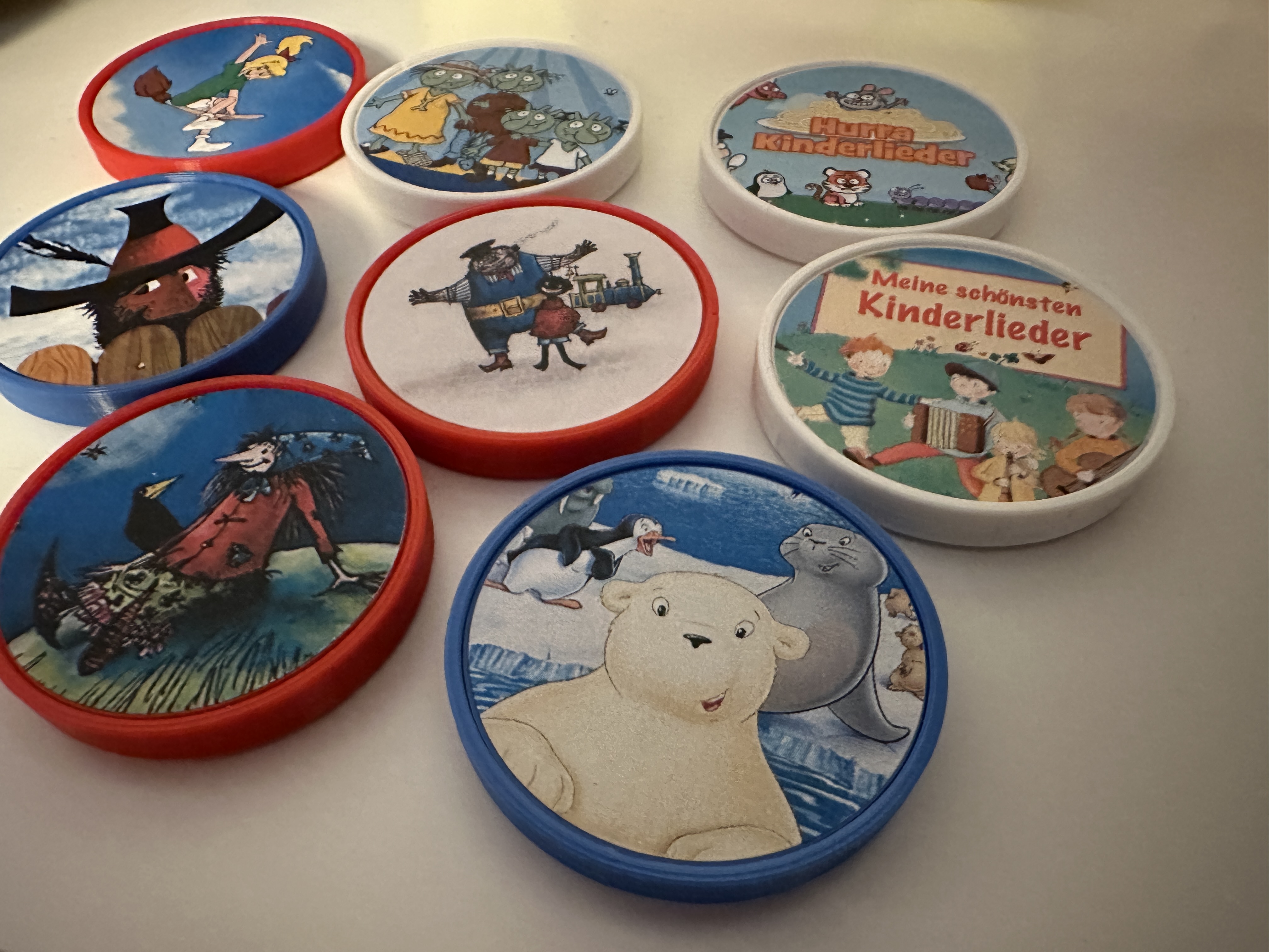 Đồng Xu Nam Châm Cho Thẻ RFID NXP - ⌀ 40mm