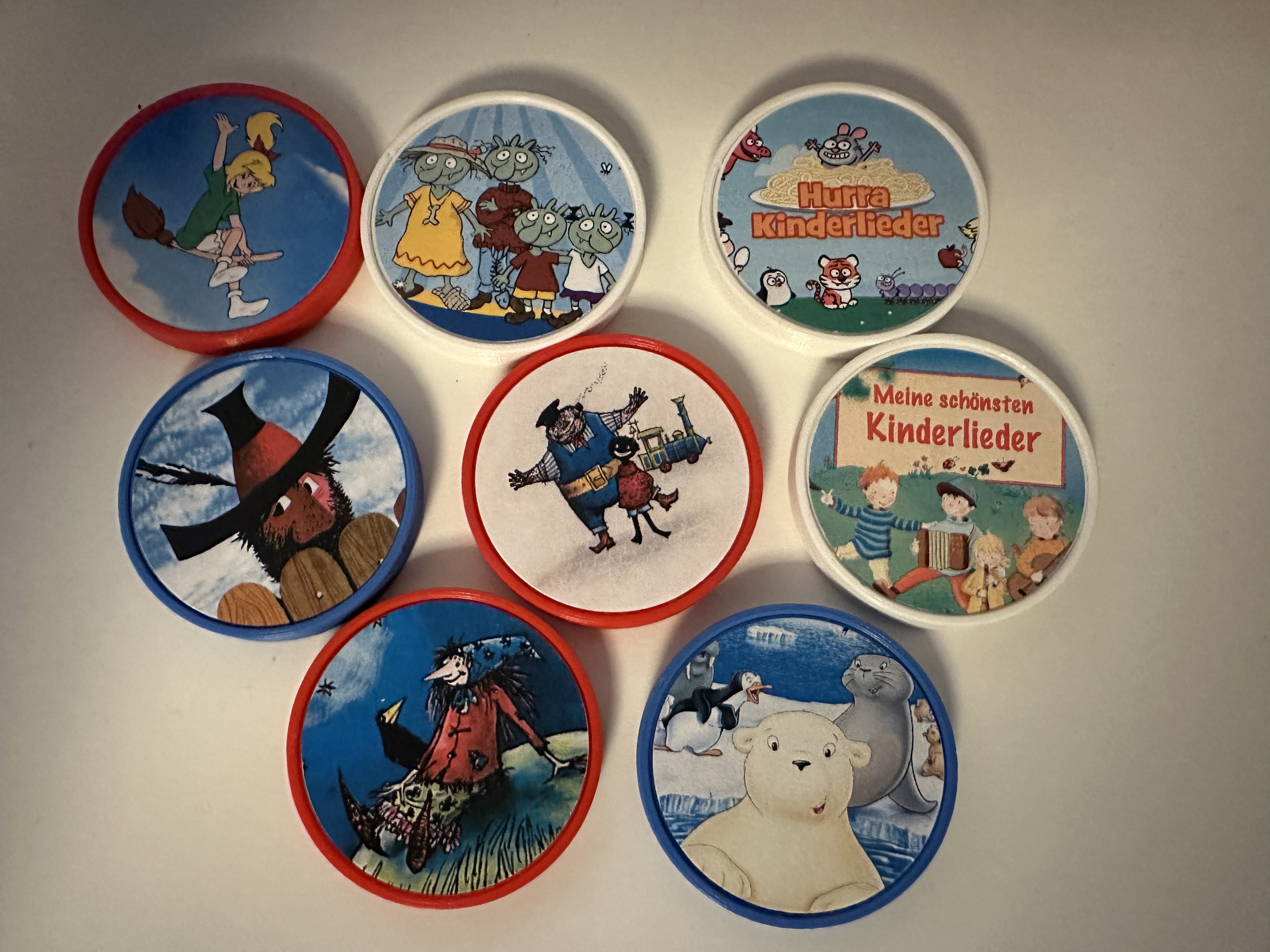 Đồng Xu Nam Châm Cho Thẻ RFID NXP - ⌀ 40mm