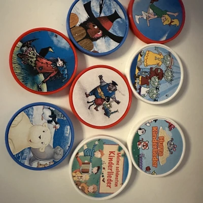 Đồng Xu Nam Châm Cho Thẻ RFID NXP - ⌀ 40mm