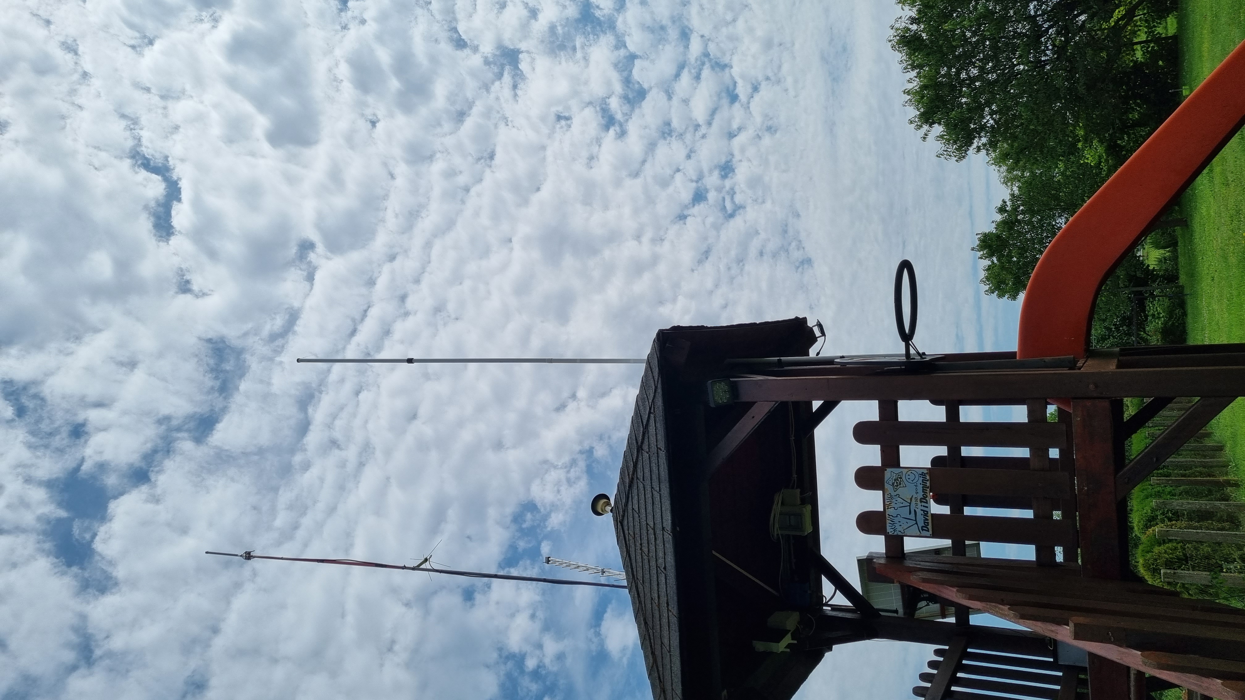 Tự làm Giá đỡ anten HAM Radio bằng PVC