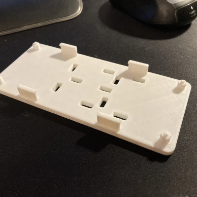 Móc Treo Module 8 Relay Cho IKEA Skadis