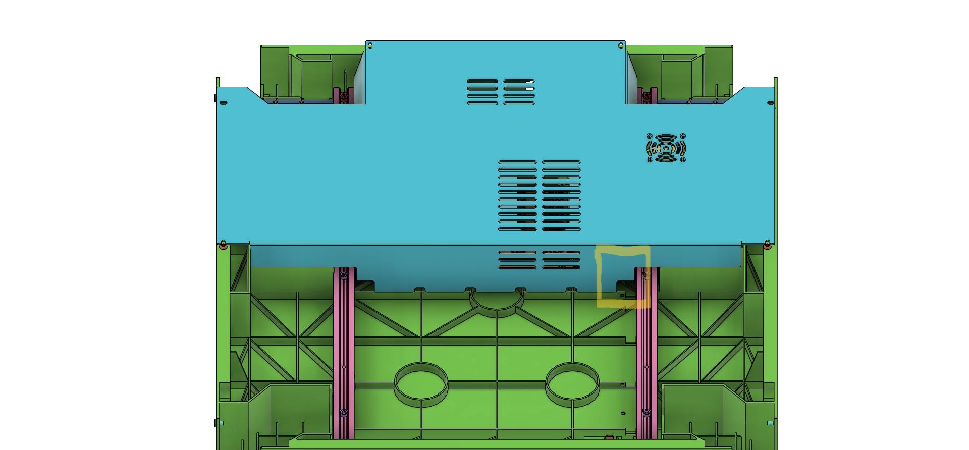 Phụ kiện Tấm kim loại tiết kiệm dây Sovol SV08