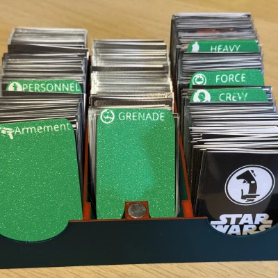 Hộp Đựng Thẻ Nâng Cấp Star Wars Legion