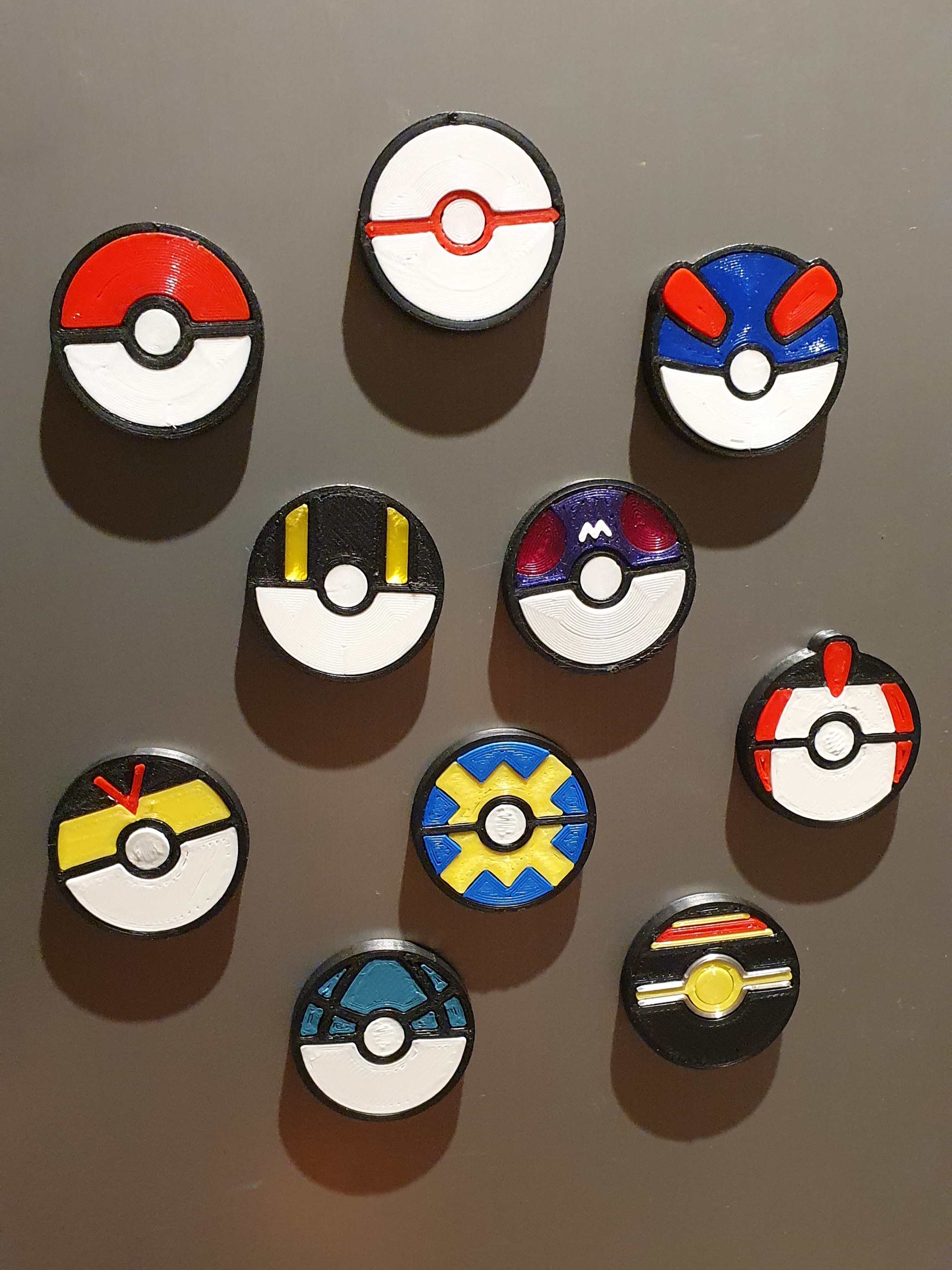 Nam Châm Tủ Lạnh Pokemon / Pokemon Fridge Magnets