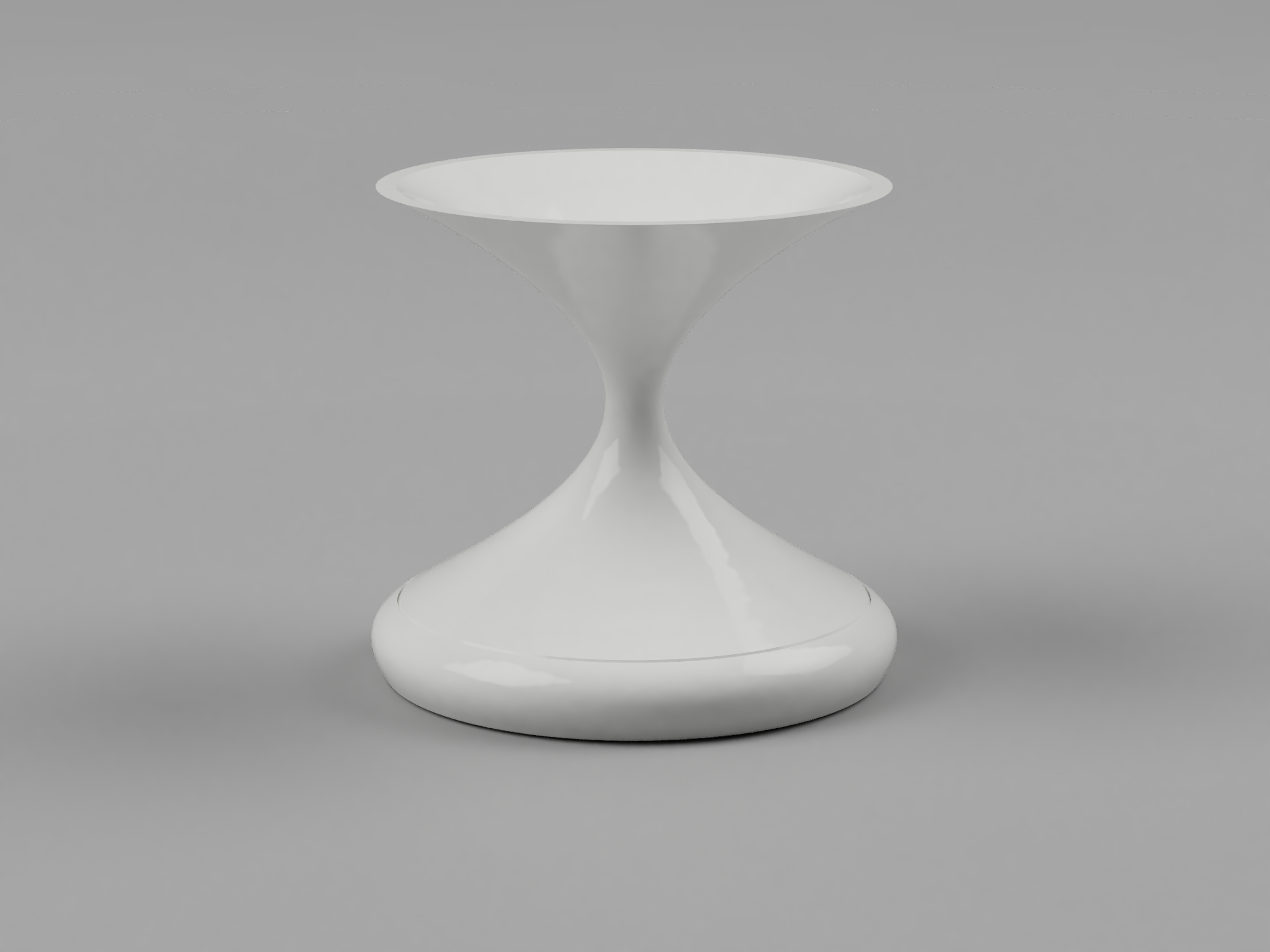 Khuôn In 3D: Cốc Đốt Nhang Kiểu Đồng Hồ Cát Có Gạt Tàn