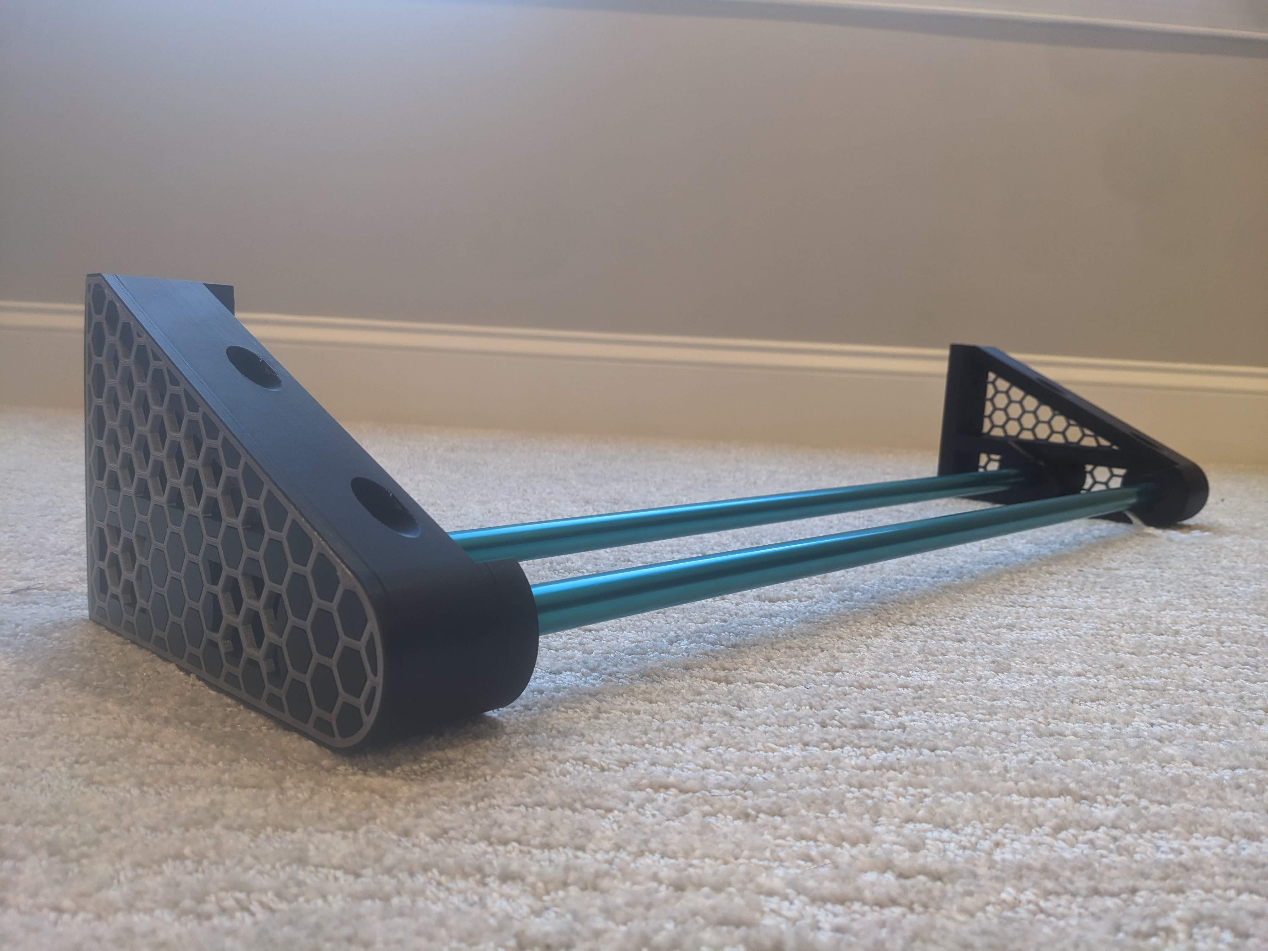 Giá Đỡ Cuộn Dây Filaments Hình Lục Giác - Thanh 16mm