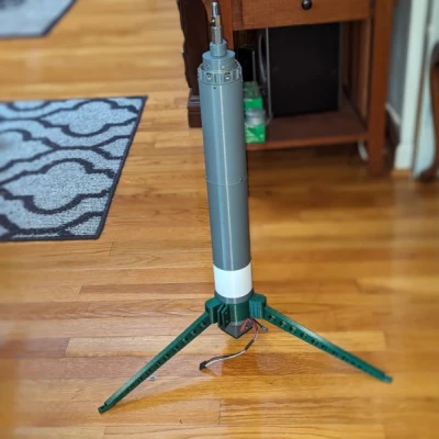 Anten kiểu tuốc nơ vít cho di động - Cuộn cảm tải 100uH