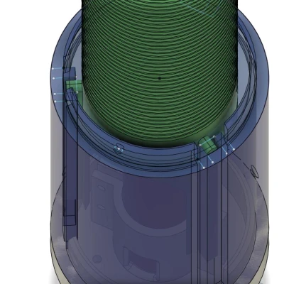 Anten kiểu tuốc nơ vít cho di động - Cuộn cảm tải 100uH