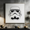 Trang Trí Tường Hình Stormtrooper - Thumbnail 1
