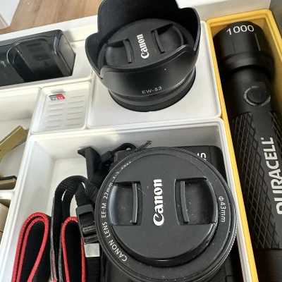 Khay Đựng Ống Kính Canon EF-M Theo Hệ Gridfinity