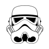 Trang Trí Tường Hình Stormtrooper - Thumbnail 2