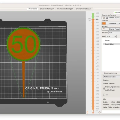 Trang trí bánh kem hình biển báo giao thông