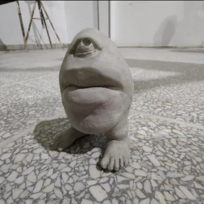 Mô Hình Nhân Vật Đất Sét Hài Hước