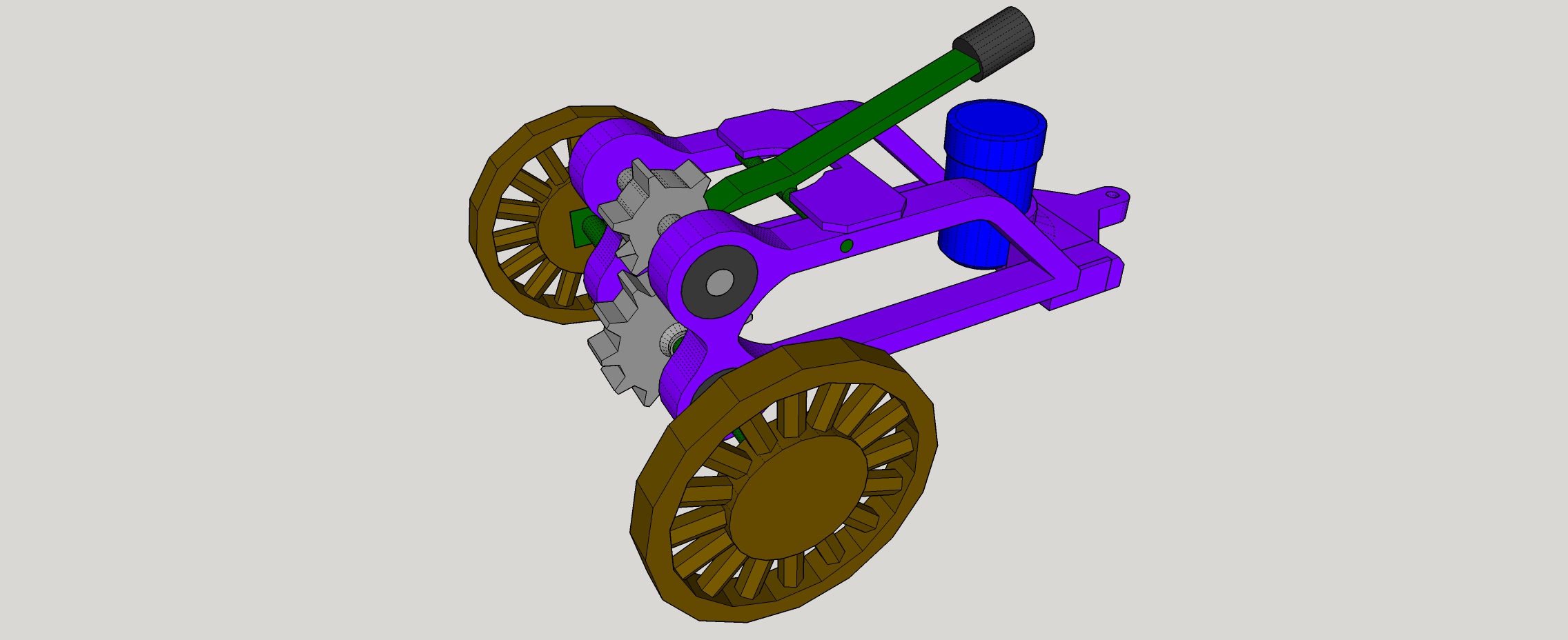 Xe Ngựa Trống của Da Vinci