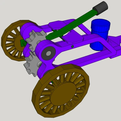 Xe Ngựa Trống của Da Vinci