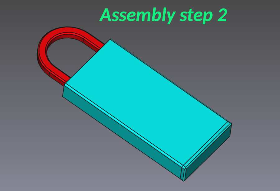 Tay cầm khóa kéo "Zipper grip"