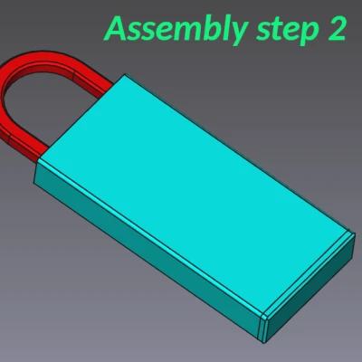 Tay cầm khóa kéo "Zipper grip"