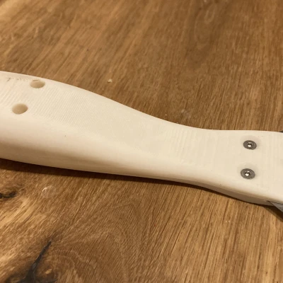 Dao rọc da, vát cạnh, cắt hoặc cạo bằng dao rọc giấy