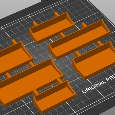 Kệ Ikea Skadis nhỏ - Dễ in - 6 kích cỡ